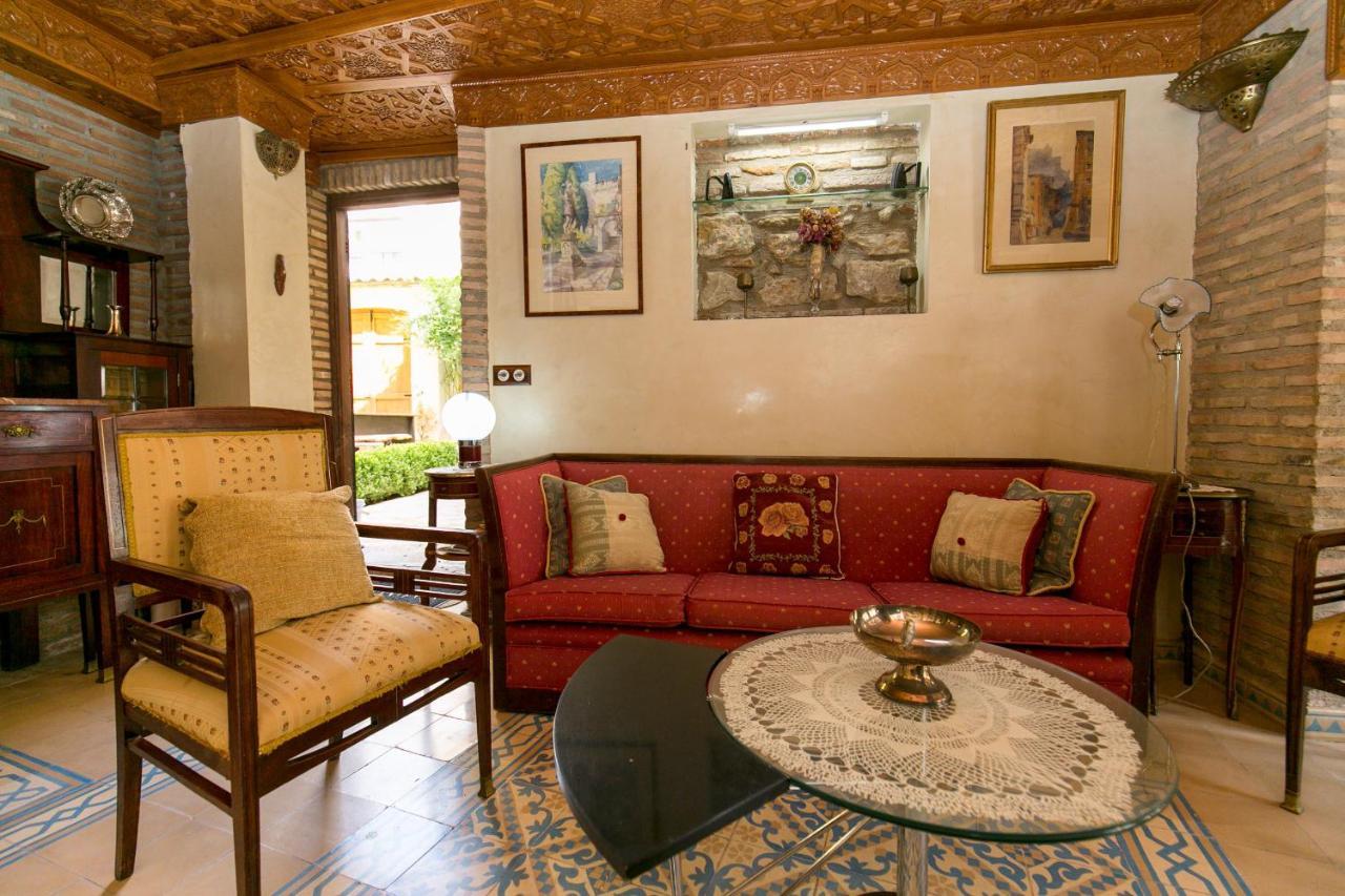 Villa Charming Andalusian House - Free Parking Granada Esterno foto