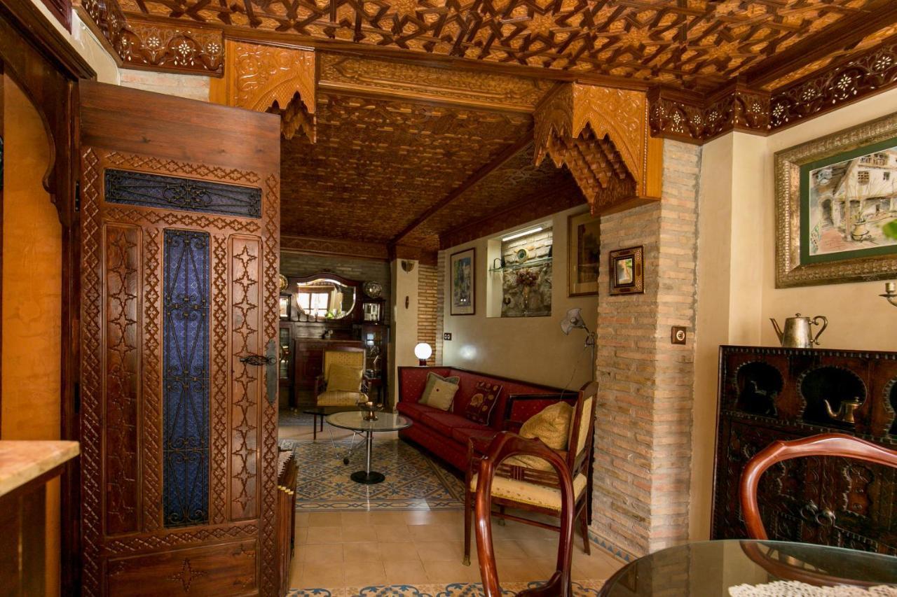 Villa Charming Andalusian House - Free Parking Granada Esterno foto