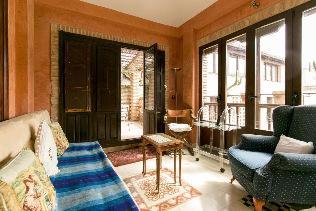 Villa Charming Andalusian House - Free Parking Granada Esterno foto