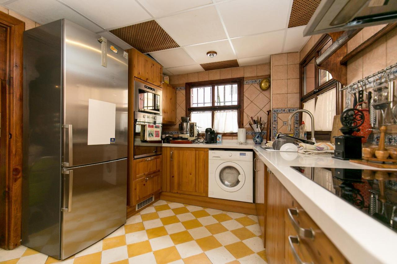 Villa Charming Andalusian House - Free Parking Granada Esterno foto