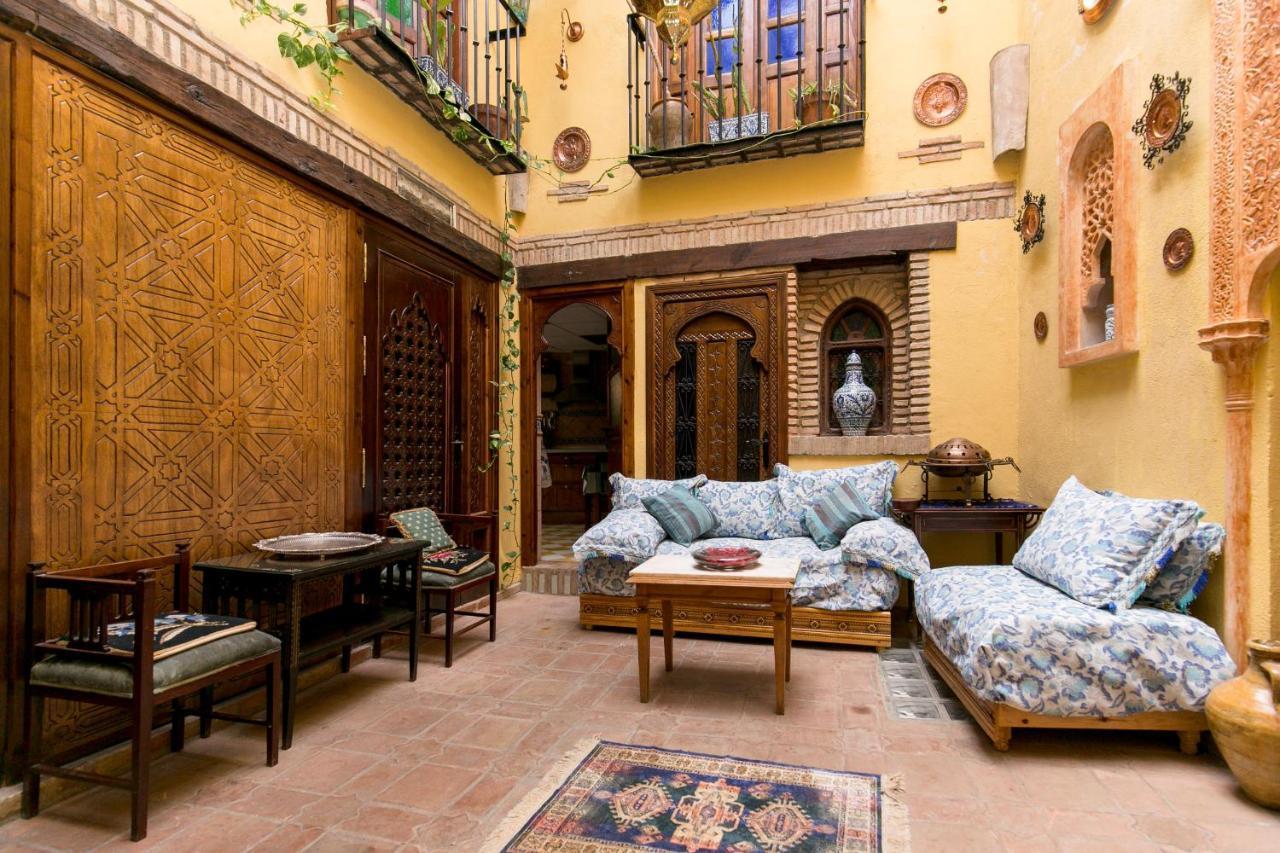 Villa Charming Andalusian House - Free Parking Granada Esterno foto