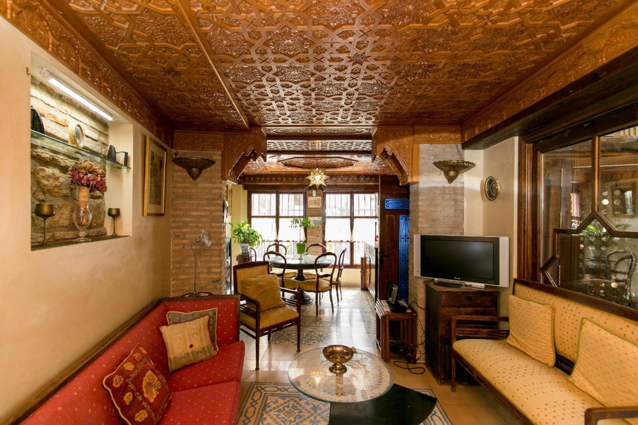 Villa Charming Andalusian House - Free Parking Granada Esterno foto