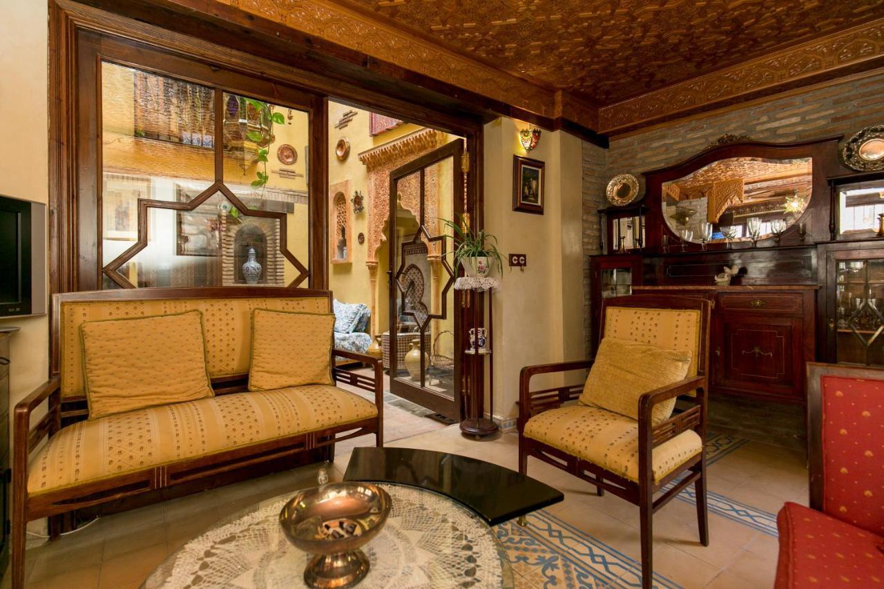 Villa Charming Andalusian House - Free Parking Granada Esterno foto